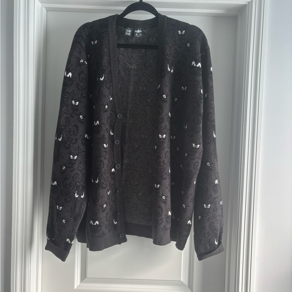 Disney Haunted Mansion black Cardigan